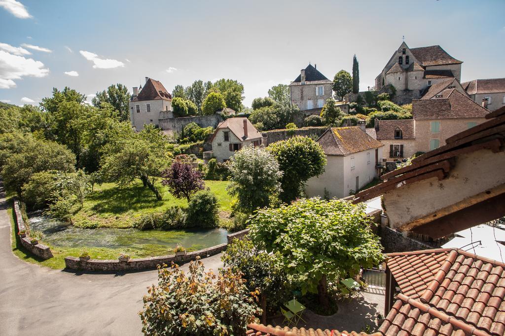 Logis Hotels - Auberge De L'Ile - Hotel 3 Etoiles Et Restaurant Creysse  エクステリア 写真